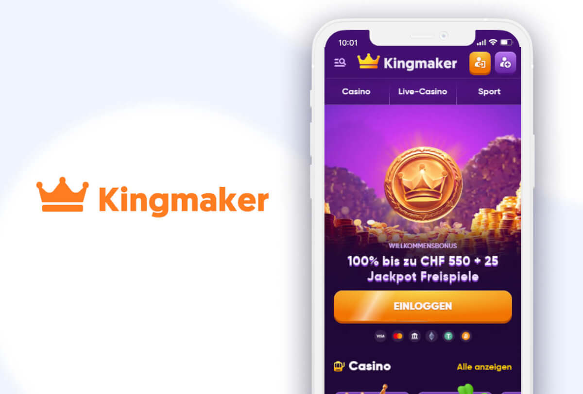 Come Avviare Il Kingmaker Casino Download